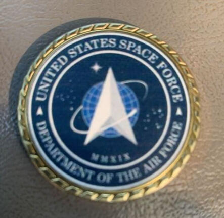 Space Force Coin (US)